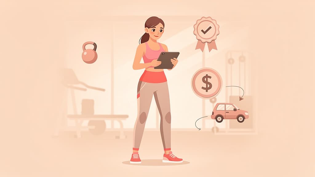 Personal Trainer and Fitness Coach Tax Deductions (2026)